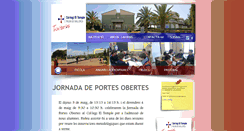 Desktop Screenshot of cceltemple.es