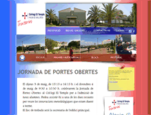 Tablet Screenshot of cceltemple.es